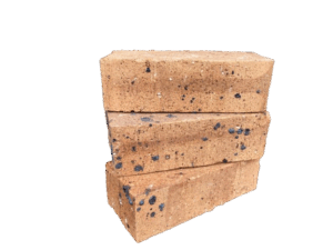 Golden Travertine Semi Face Bricks