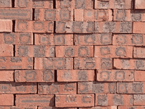 Maroon Light FBA Semi Face Brick