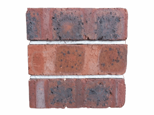 Maroon Light FBA Semi-Face Bricks
