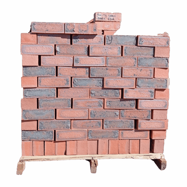 Rusty Satin Dark FBA Face Brick