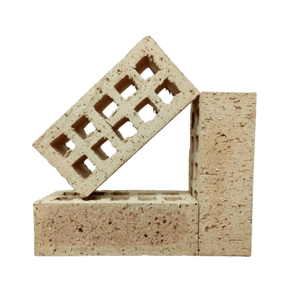 Golden Wheat Travertine FBX Face Brick