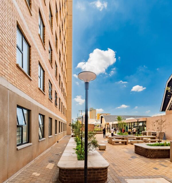 Golden Wheat Travertine FBX Face Brick - Image 6