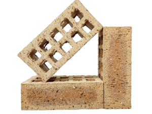Autumn Wheat Travertine FBS Face Brick