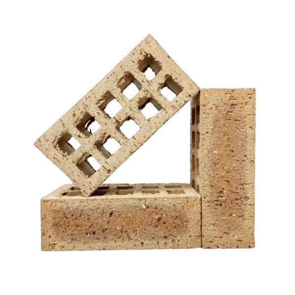 Autumn Wheat Travertine FBS Face Brick