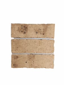 Dapple Travertine FBA Semi-Face Bricks