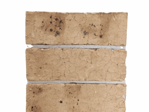 Dapple Travertine FBA Semi-Face Bricks