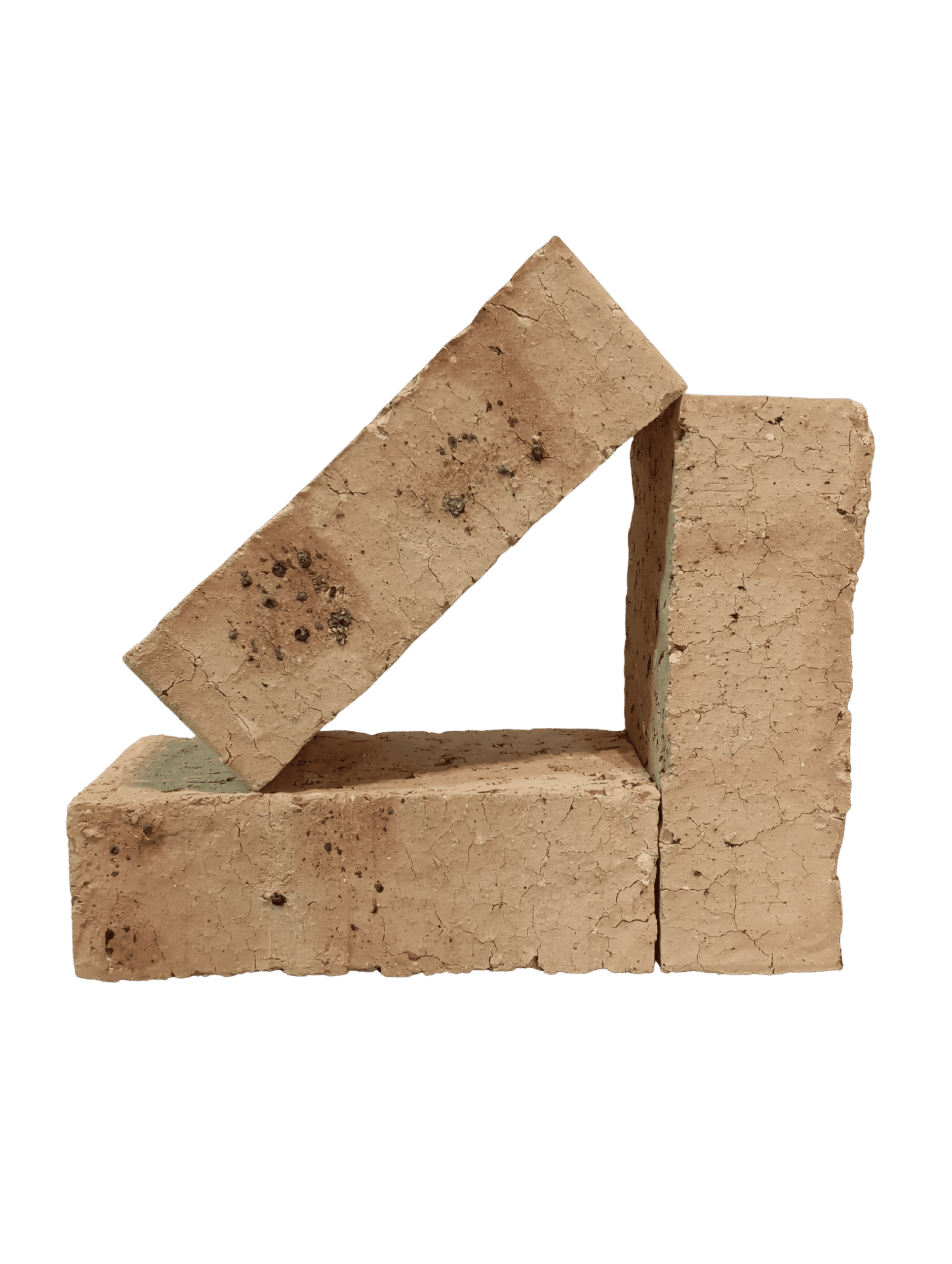 Dapple Travertine FBA Semi-Face Bricks - Image 2