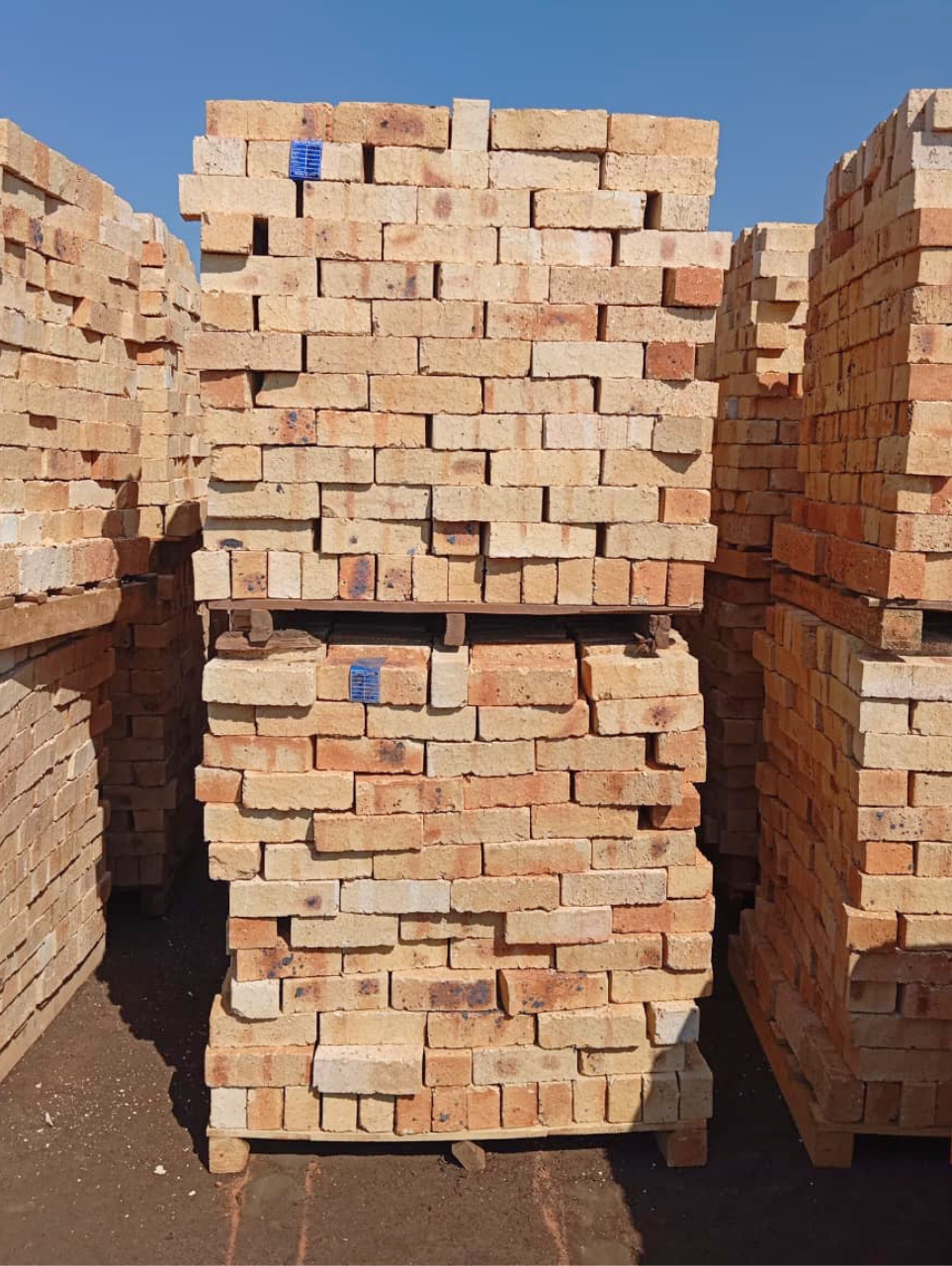 Dapple Travertine FBA Semi-Face Bricks - Image 4