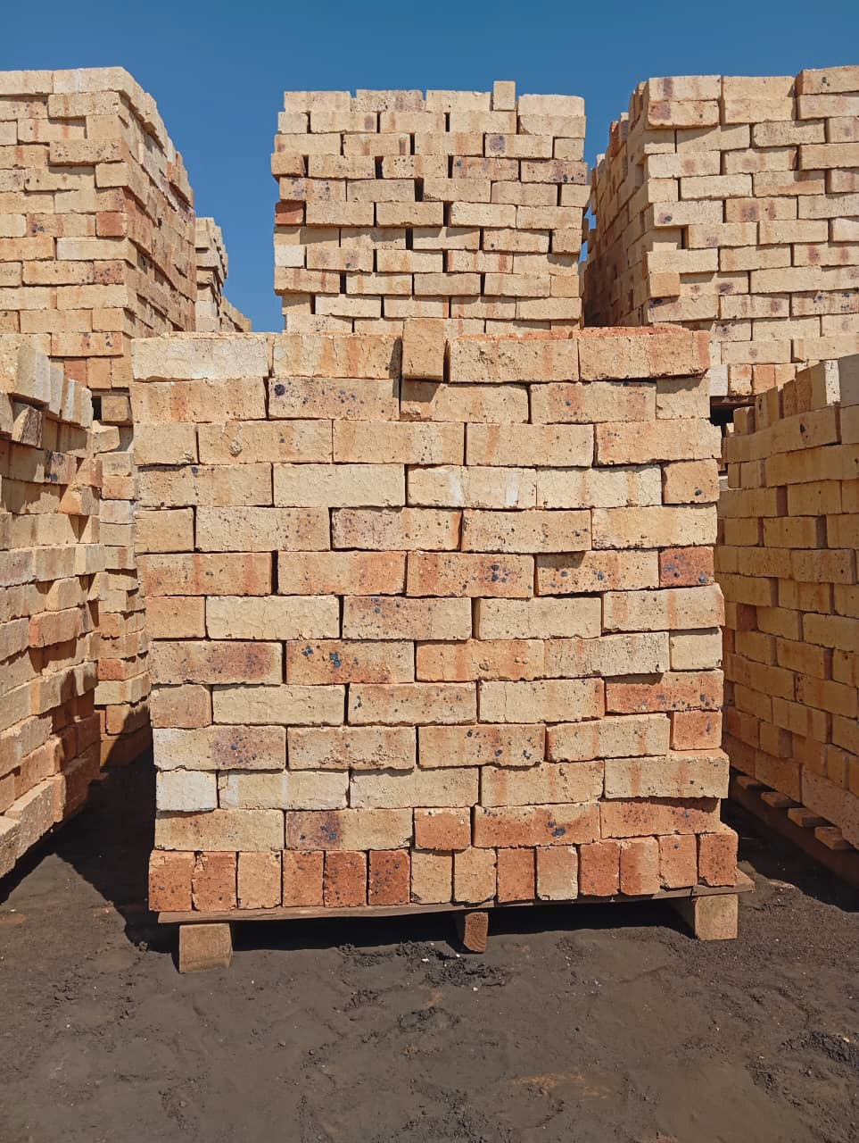 Dapple Travertine FBA Semi-Face Bricks - Image 3