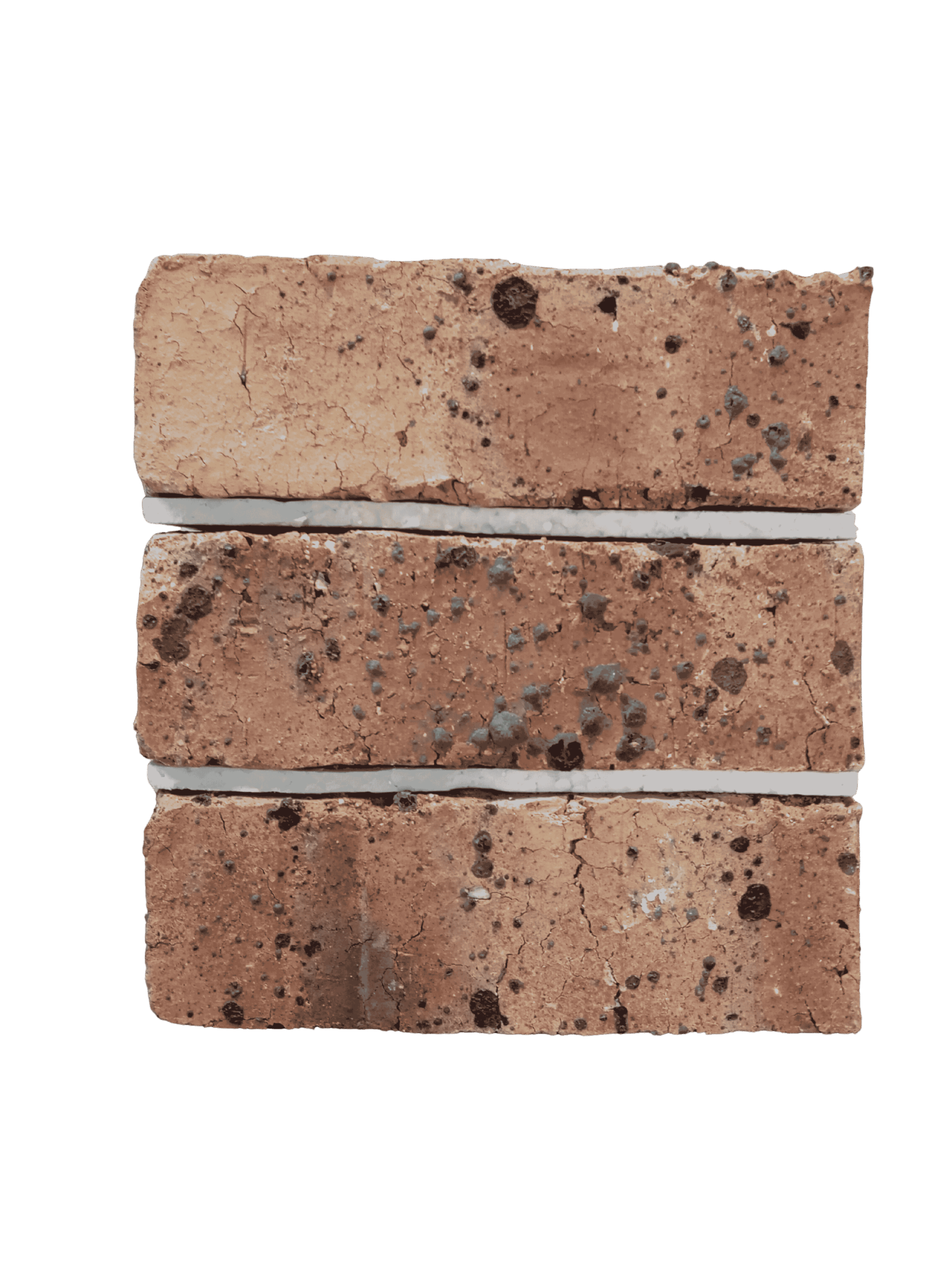 Firebox Travertine FBA Semi-Face Bricks