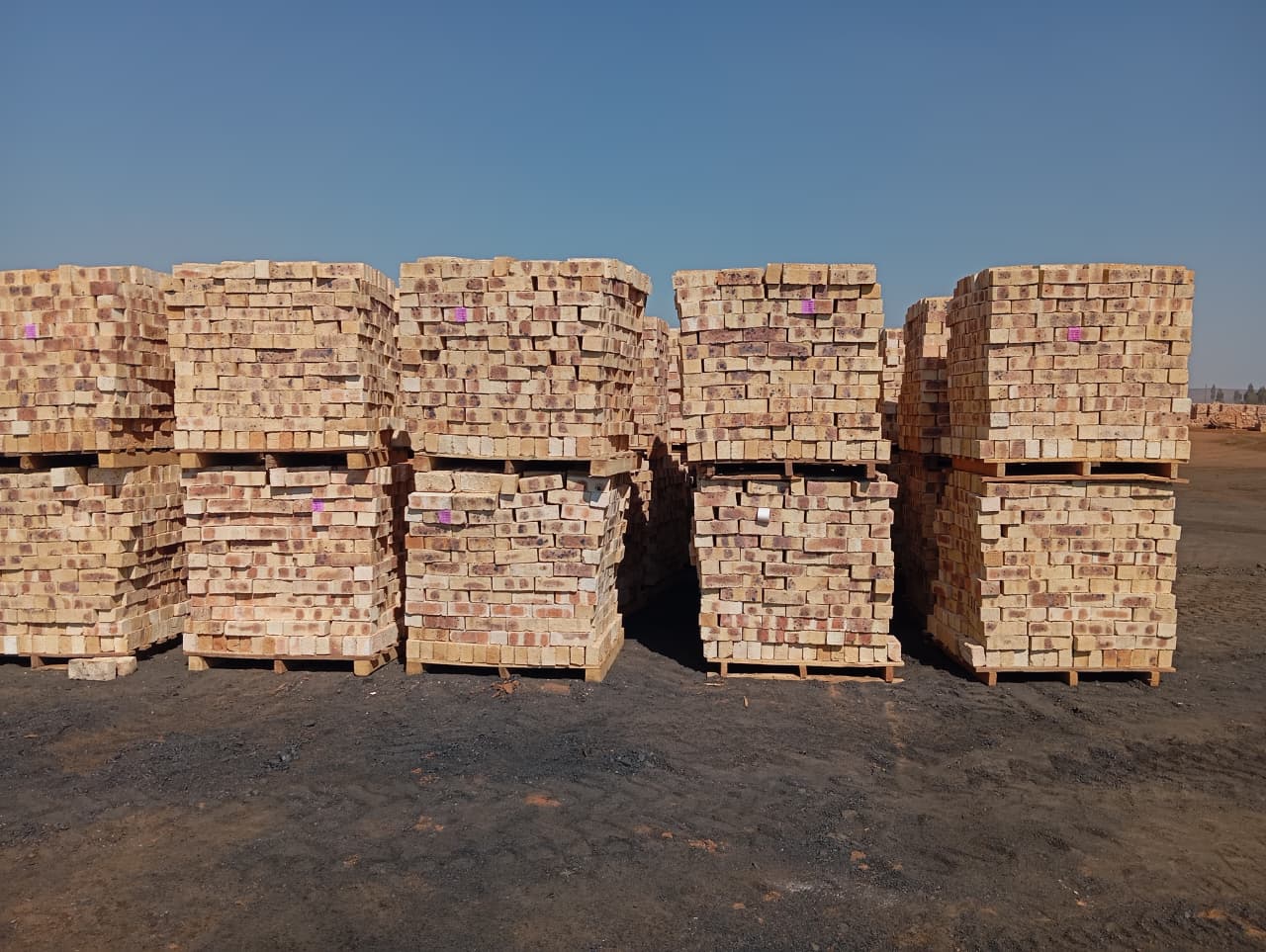 Honeyglow Travertine FBA Semi-Face Bricks - Image 7