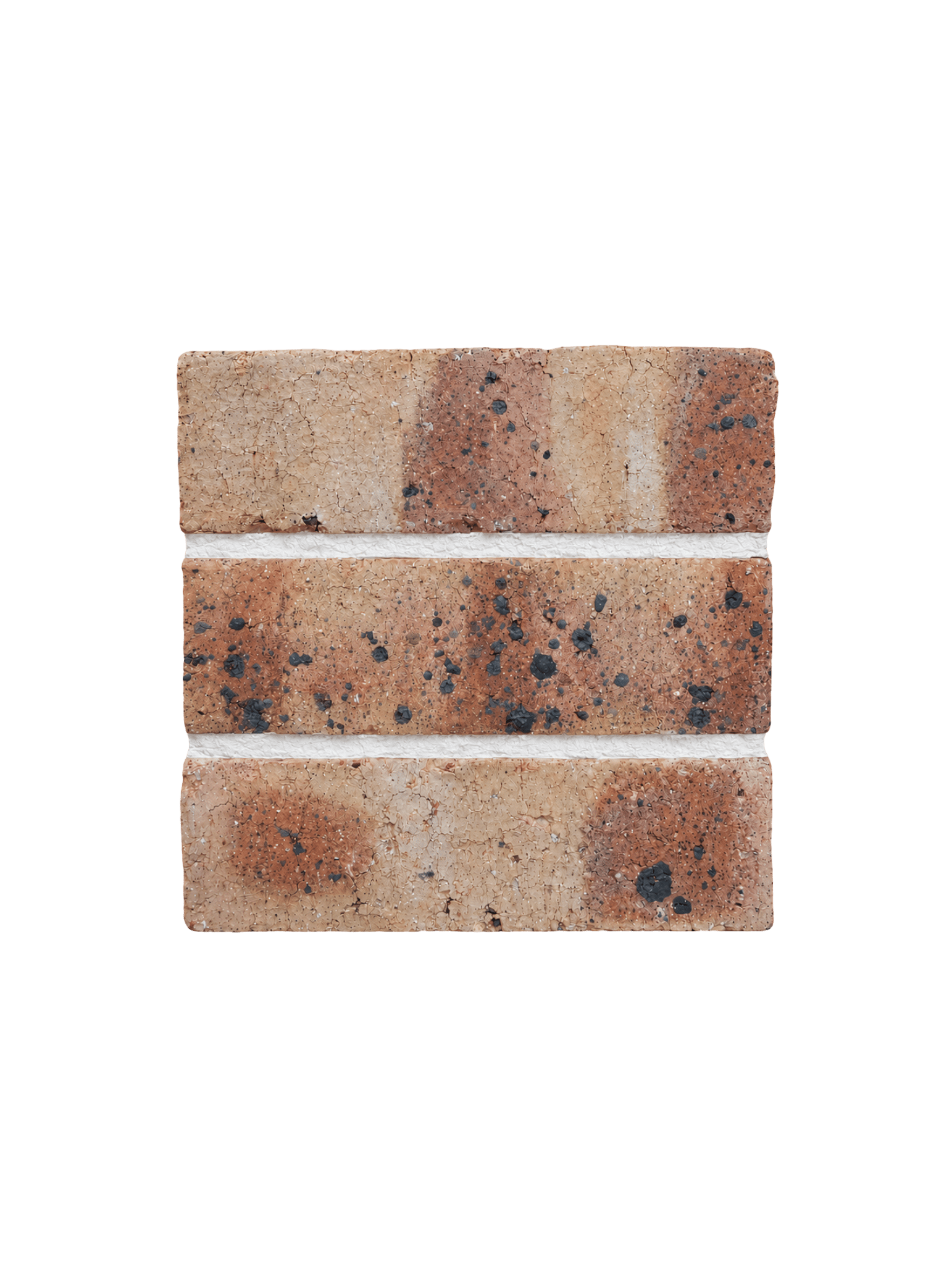 Honeyglow Travertine FBA Semi-Face Bricks