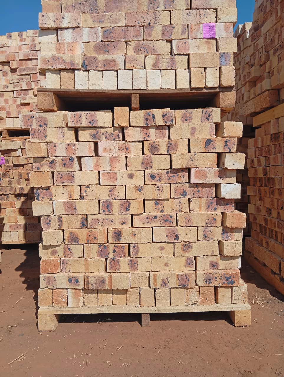Honeyglow Travertine FBA Semi-Face Bricks - Image 3