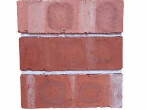 Red Light FBA Semi-Face Bricks