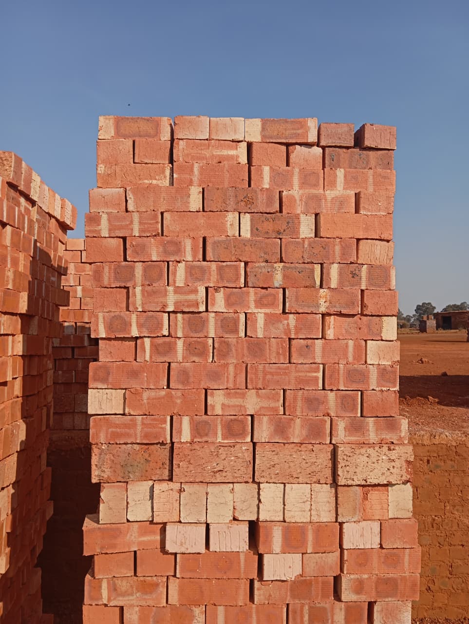 Red Light FBA Semi-Face Bricks - Image 4