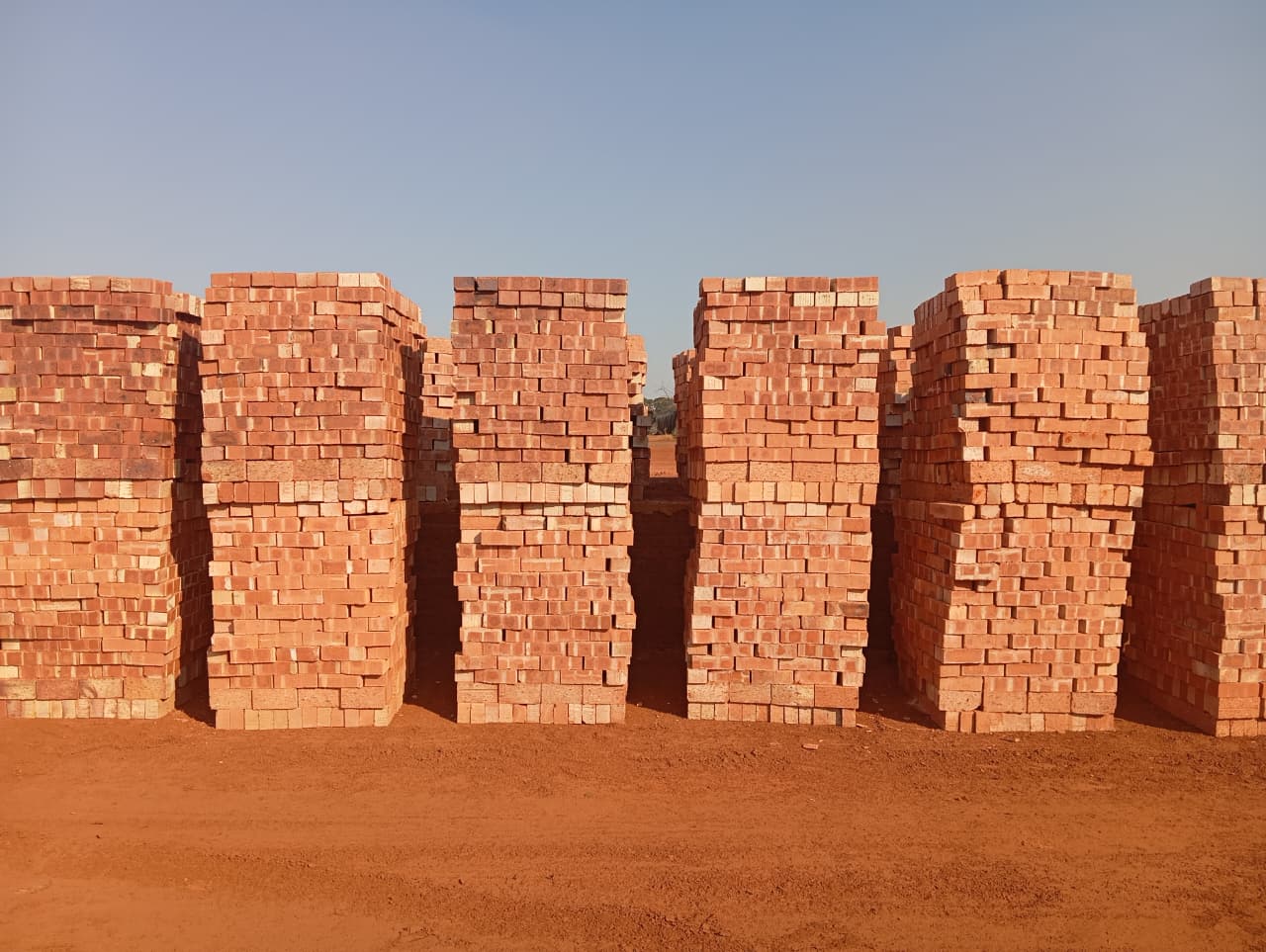 Red Light FBA Semi-Face Bricks - Image 6